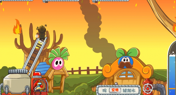 摩尔庄园去哪怎么当消防员2