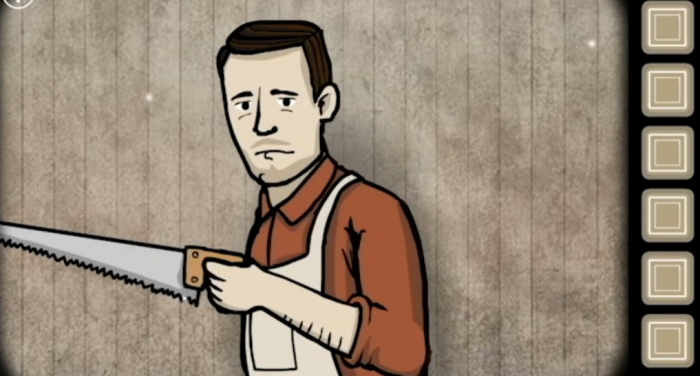 锈湖根源锯木头怎么过1