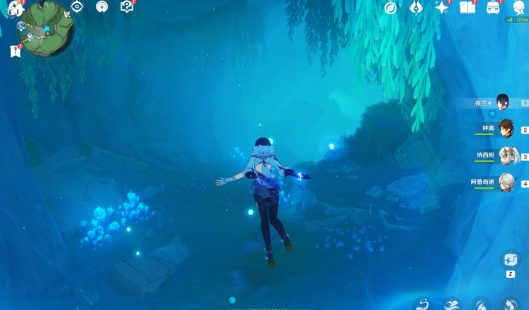 原神打水系怪物怎么打2