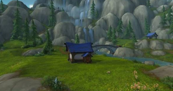 魔兽世界家宅地块哪个好2