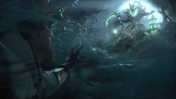 《LOL》新英雄赛娜预告动画黑暗狭道在线观看4