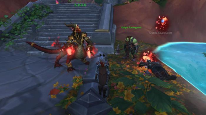 魔兽世界龙喉兽人的忏悔任务攻略12