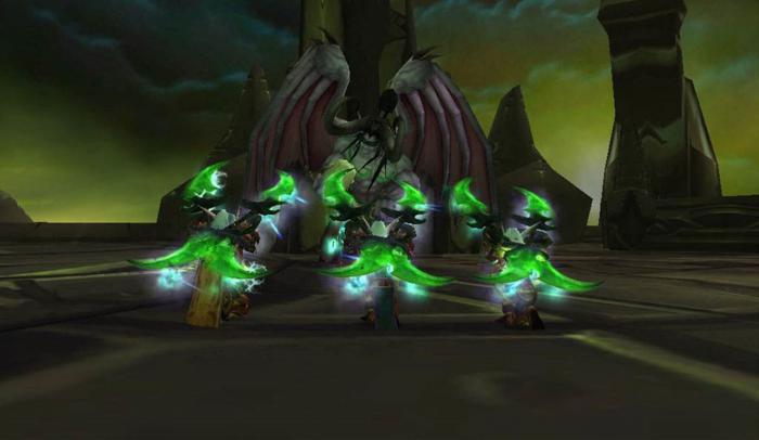 《魔兽世界》老玩家印象深刻的武器7