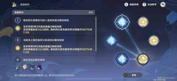 原神元素的预设怎么过2