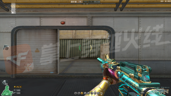 《CF》黑龙墨子皮肤外观1