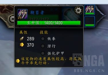 《魔兽世界》晋升堡垒宠物对战世界任务介绍13