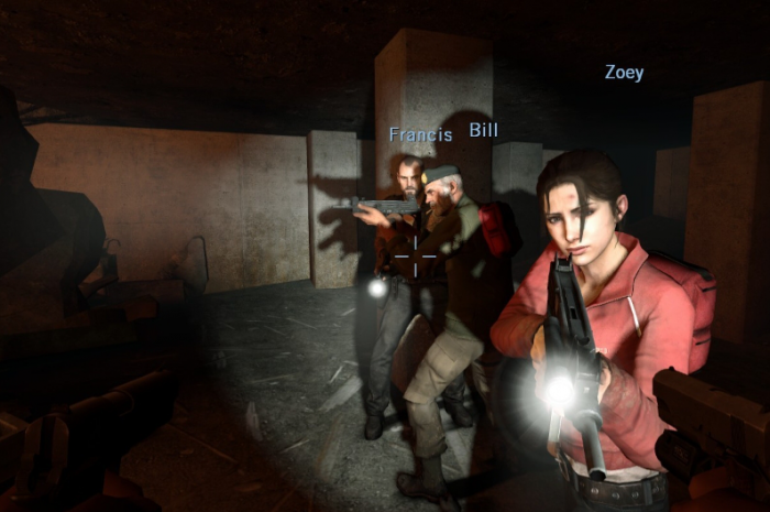 求生之路2秋名山怎么走3