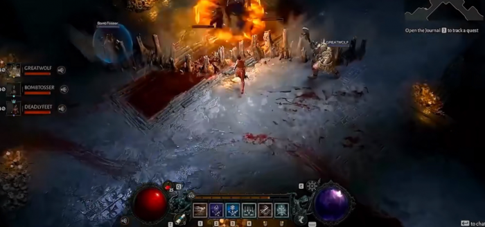 暗黑破坏神4游侠有什么技能1