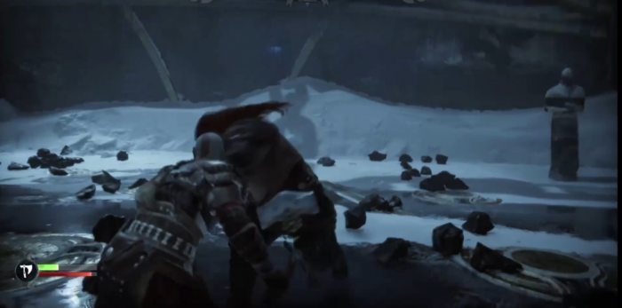 战神5初见索尔怎么打1