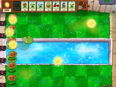 植物大战僵尸游泳池怎么过2
