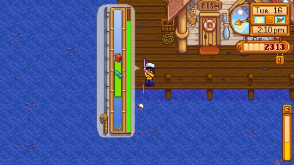 星露谷物语铱星鱼王怎么钓2