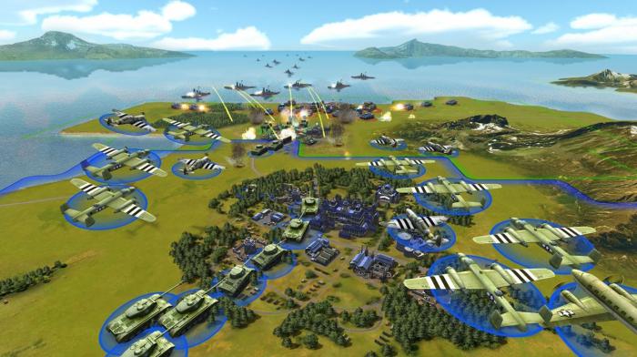 二战风云如何占领海边平原2