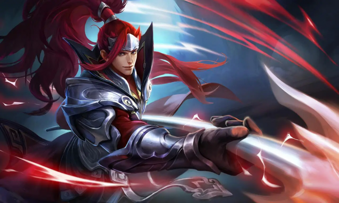 王者荣耀韩信的超级横扫怎么用3