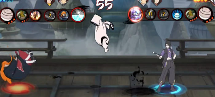 火影忍者怎么玩中秋佐井2