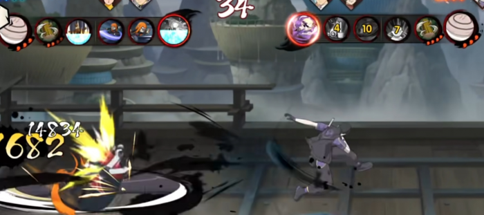 火影忍者怎么玩中秋佐井3