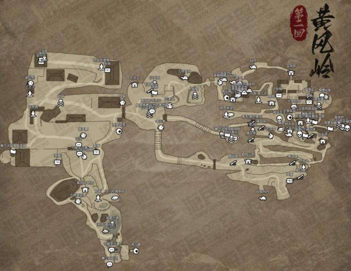 黑神话悟空黑风山到小西天全地图汇总2