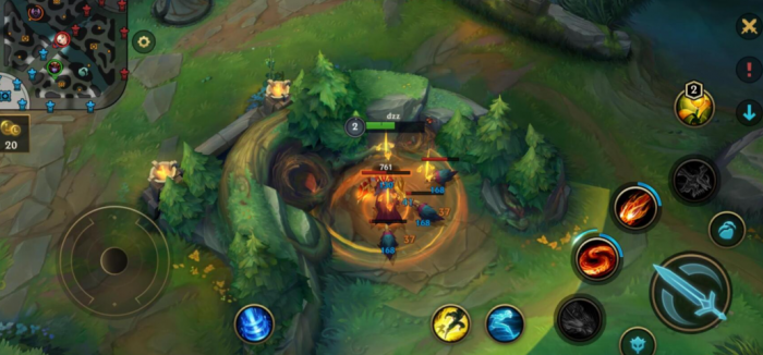 英雄联盟手游龙女加哪个惩戒2