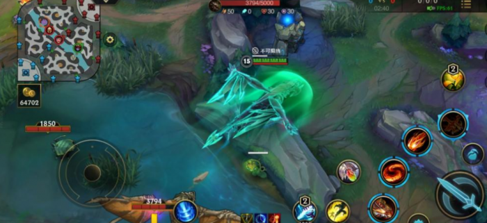 英雄联盟手游龙女加哪个惩戒3