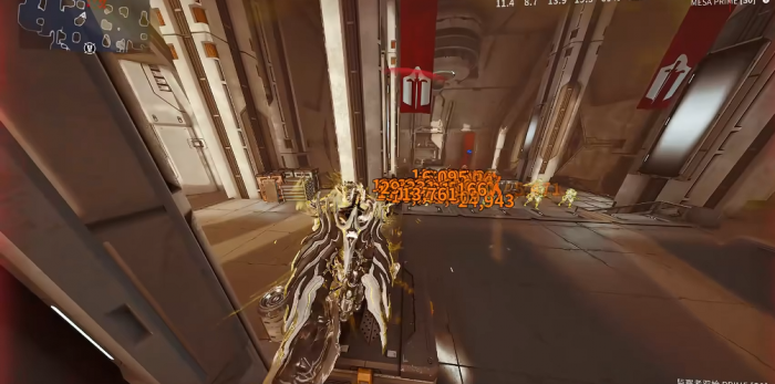 星际战甲女枪带什么武器2