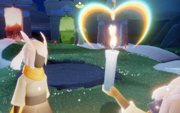 光遇你怎么快速获得爱心3