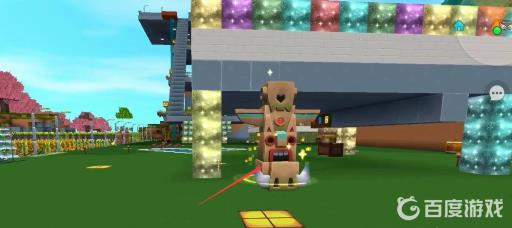 迷你世界旗帜怎么点亮?3