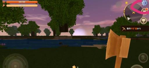 迷你世界怎么调第一人称?1