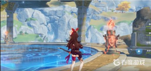 原神渌华池秘境怎么解?3