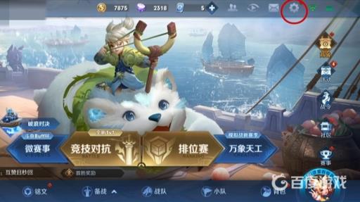 王者荣耀局内伤害数字怎么显示?2