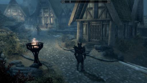 上古卷轴5怎么给随从设置住处?5