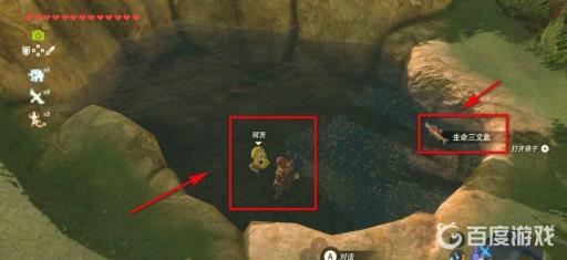 塞尔达生命三文鱼在哪抓?3