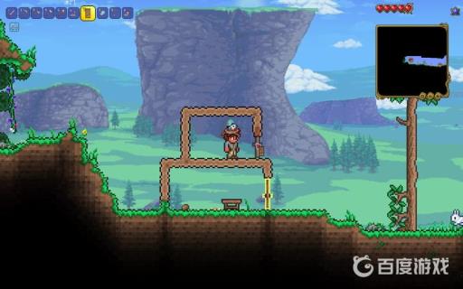 泰拉瑞亚为啥门放不了?2