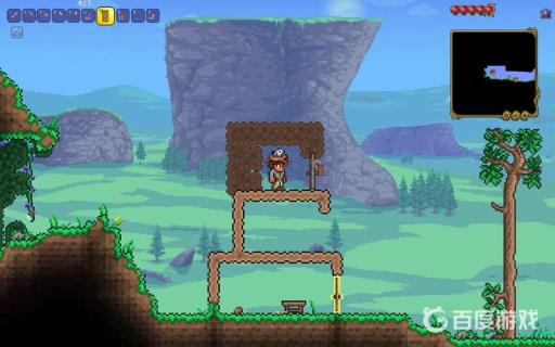 泰拉瑞亚为啥门放不了?3