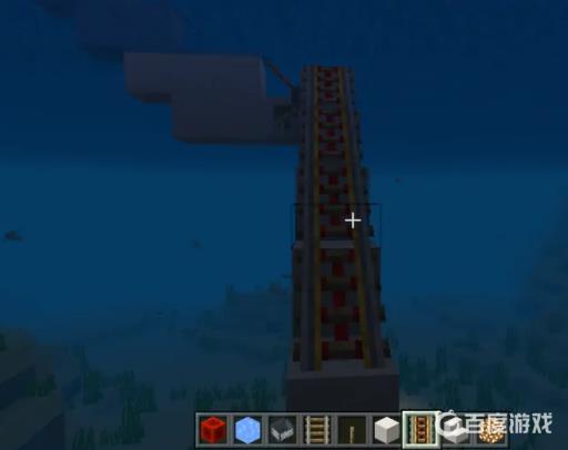 我的世界怎么建水上乐园?6