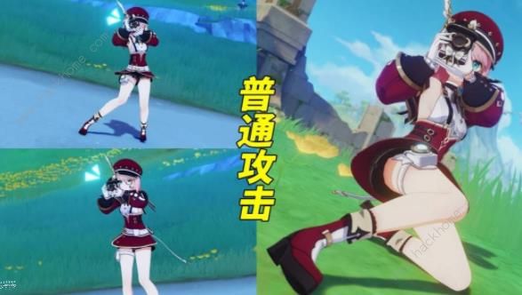 原神夏洛蒂技能爆料2