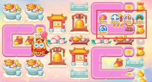 保卫萝卜4周赛9.22攻略1