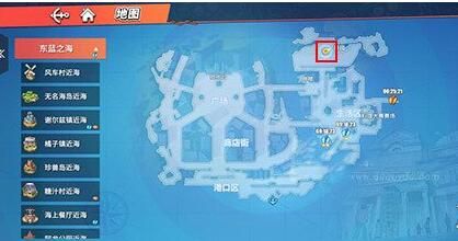 航海王热血航线东海之蓝的宝藏攻略3