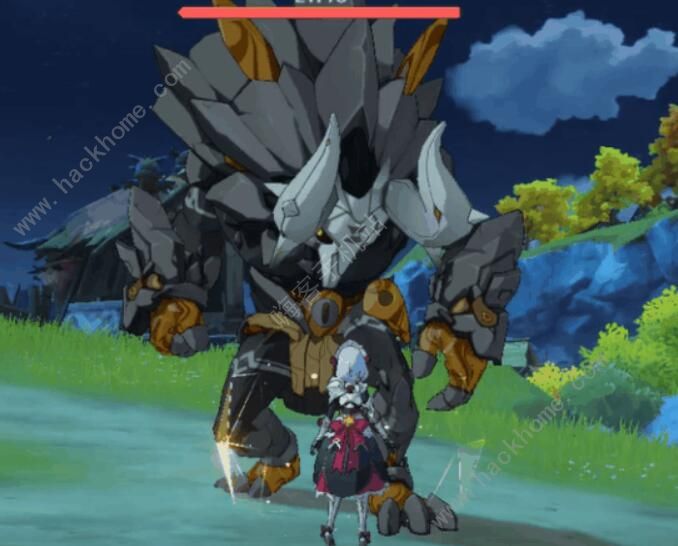 原神丘丘岩盔王怎么打3