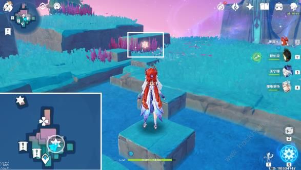 原神4.8女神的宝藏宝箱在哪3