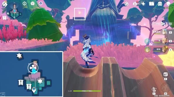 原神4.8女神的宝藏宝箱在哪6