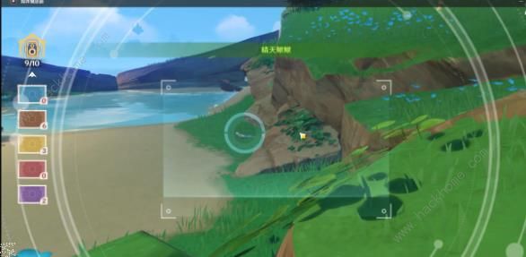 原神基本呈蓝色的野生生物在哪2