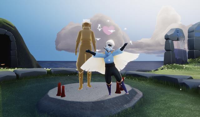 如何在光遇游戏里发挥更高级动作的作用2