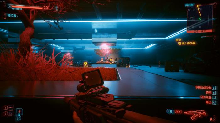 赛博朋克2077克莱尔车库怎么进2