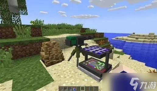 我的世界怎么开始游戏1