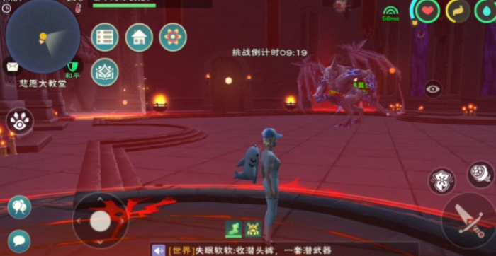 创造与魔法召唤出来的岩石怪干什么3