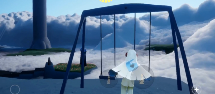 光遇道具秋千怎么收起来2