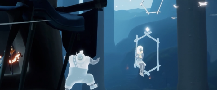 光遇道具秋千怎么收起来3