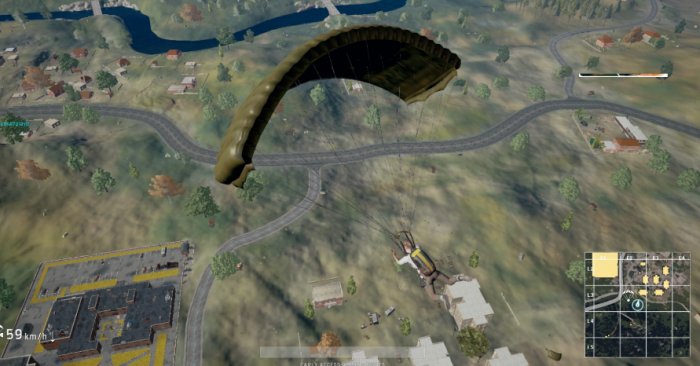 绝地求生如何跳伞1