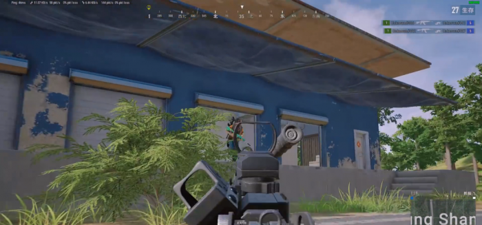 绝地求生怎么连狙2