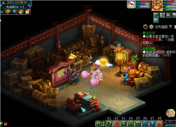 梦幻西游帮会青龙有什么用2