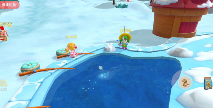 摩尔庄园鲸鱼怎么做家具1